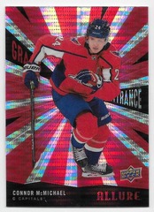 2020-21 Upper Deck Allure Grand Entrance Red  Rookie RC Connor McMichael #GE-15